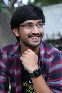 Raj Tarun Interview Gallery